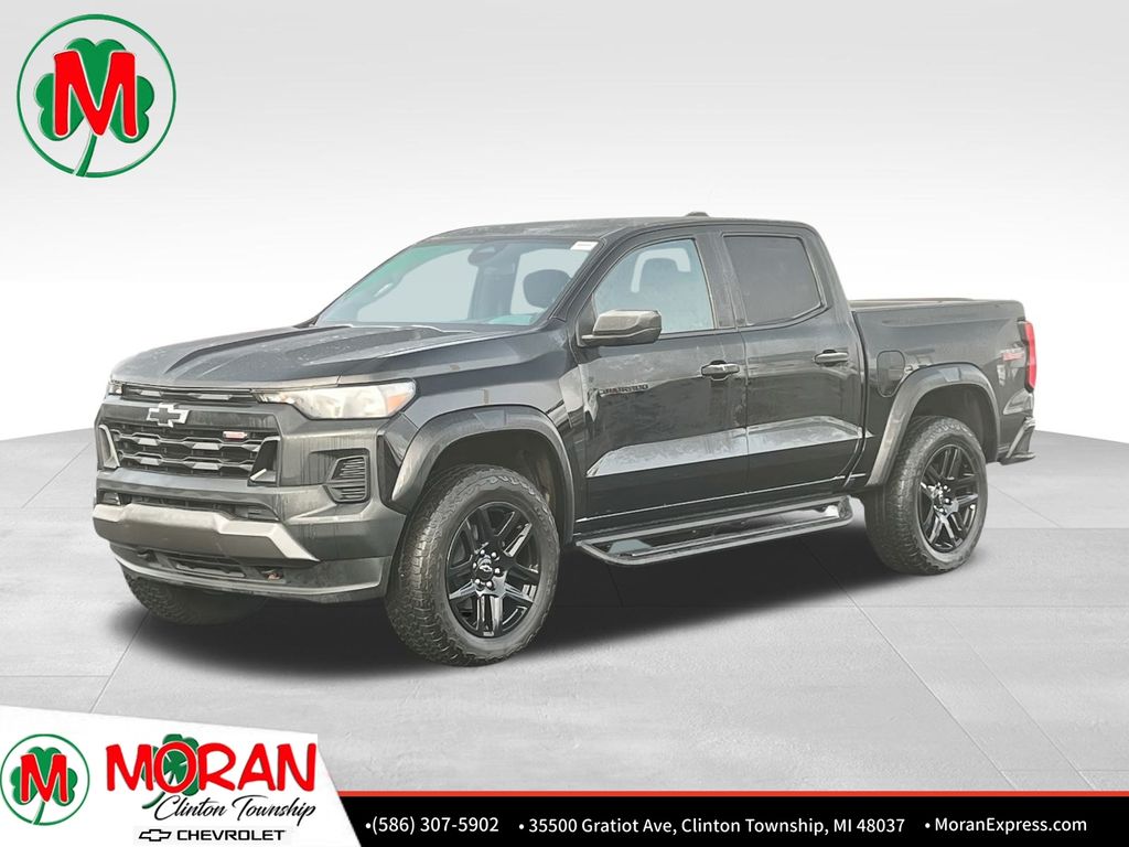 2024 Chevrolet Colorado Trail Boss Crew Cab 4WD