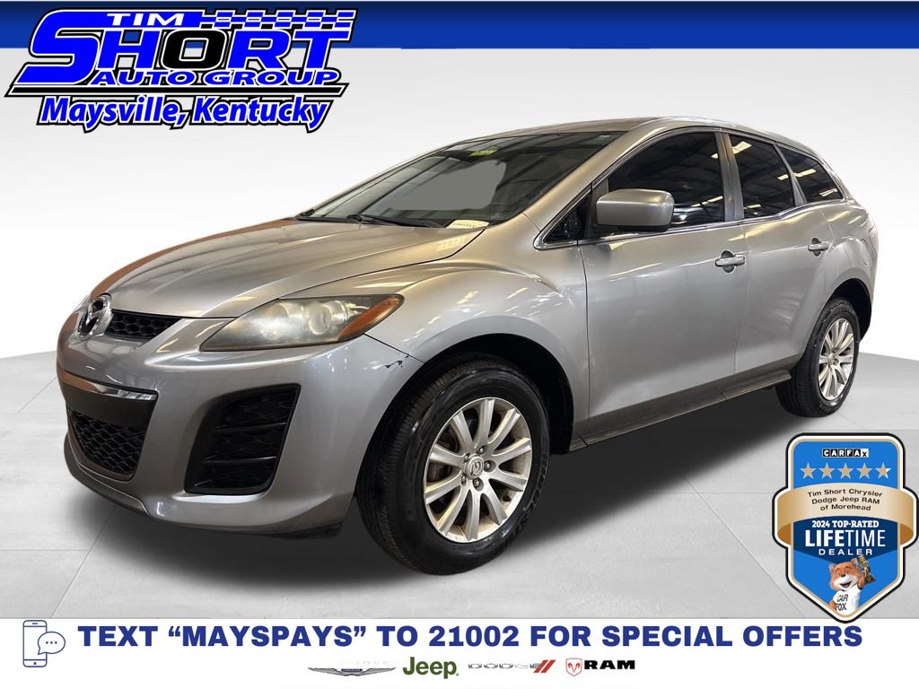 Liquid Silver Metallic 2010 Mazda CX-7 i SV SUV / Crossover Front-Wheel Drive 5-Speed Automatic