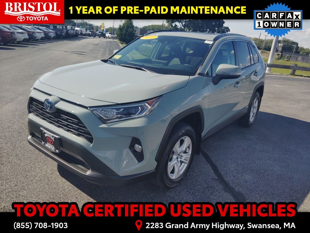 Used 2020 Toyota RAV4 Hybrid SUV