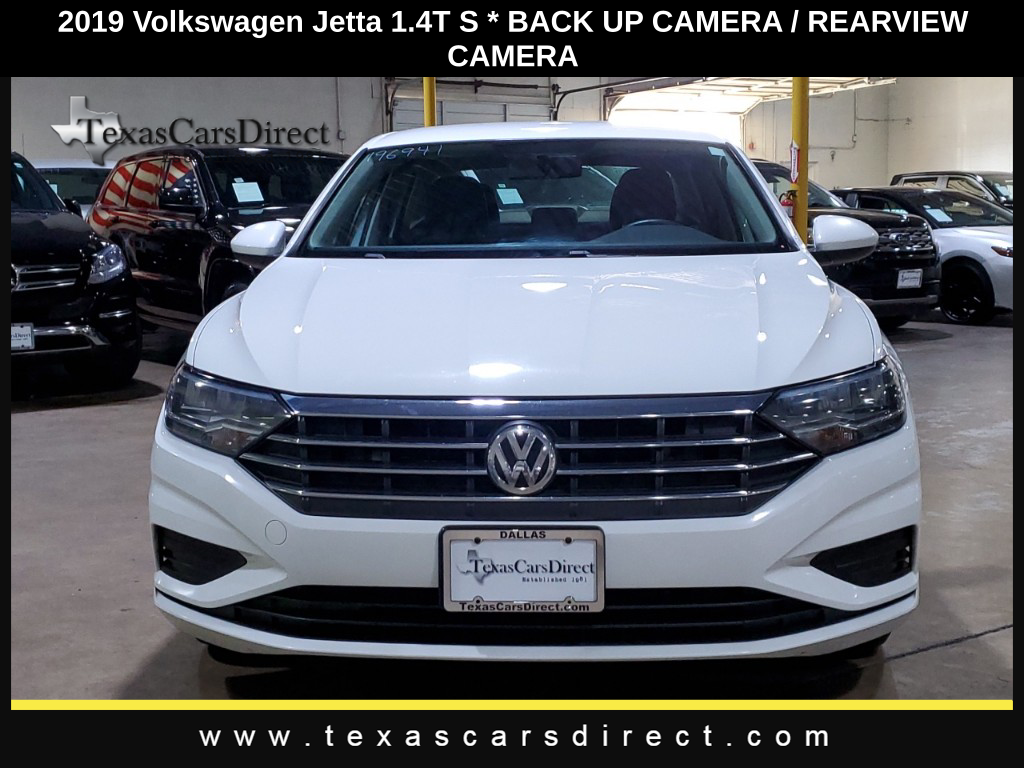 2019 Volkswagen Jetta 1.4T S 2