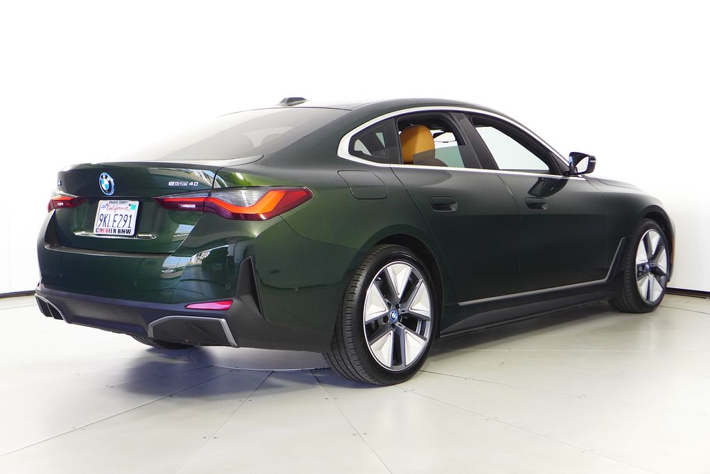 Thumbnail: 2024 BMW i4 - 7