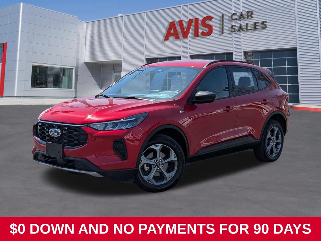 Red 2025 Ford Escape SUV / Crossover All-Wheel Drive 8-Speed Automatic