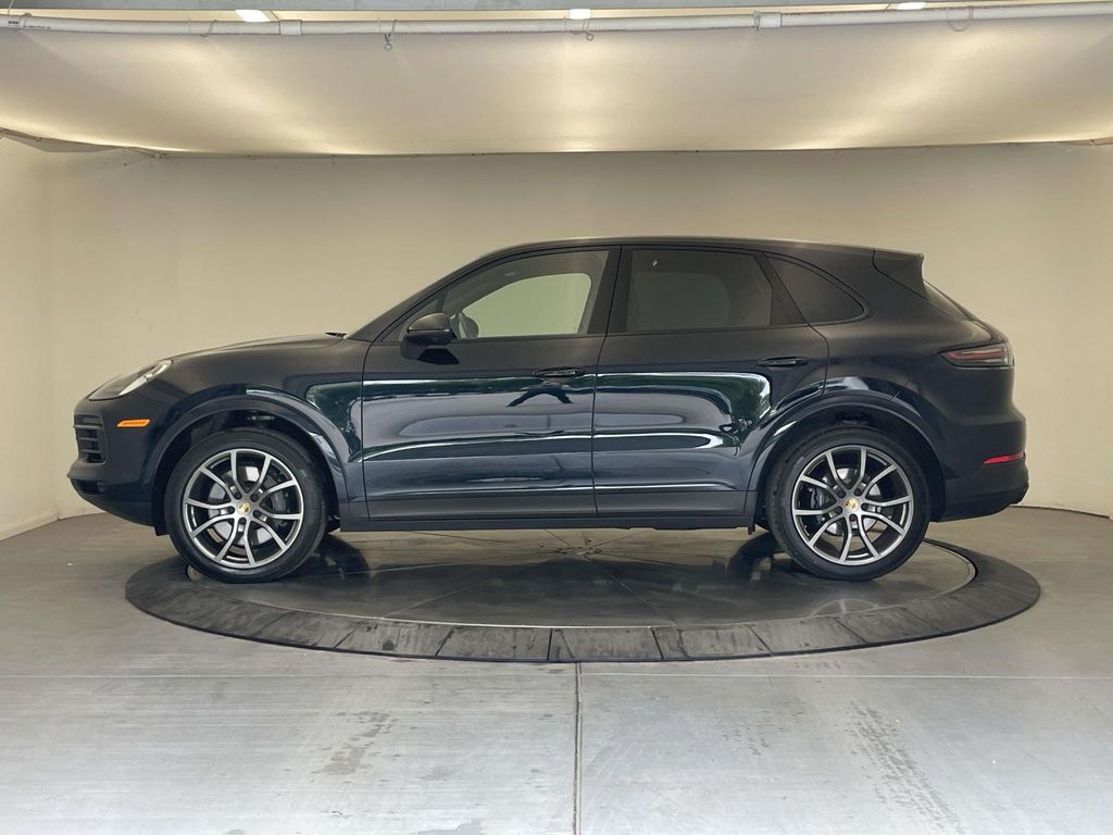 2023 Porsche Cayenne Platinum Edition Blue at Audi Porsche Sewickley