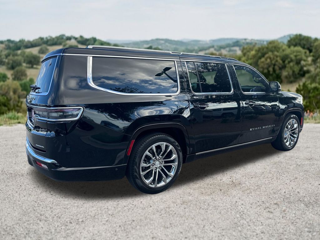 Used Car 2023 Jeep Grand Wagoneer L  Series Ii For Sale Under $60,000 In Austin, Texas
