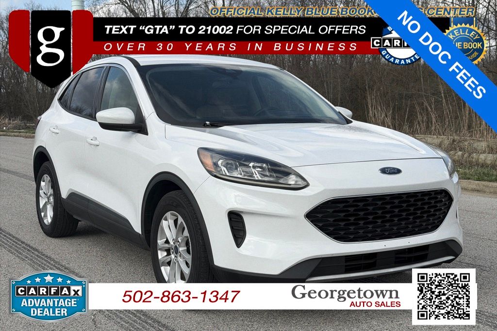 2020 Ford Escape SE