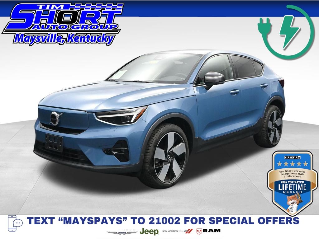 2023 Volvo C40 Recharge Pure Electric Ultimate