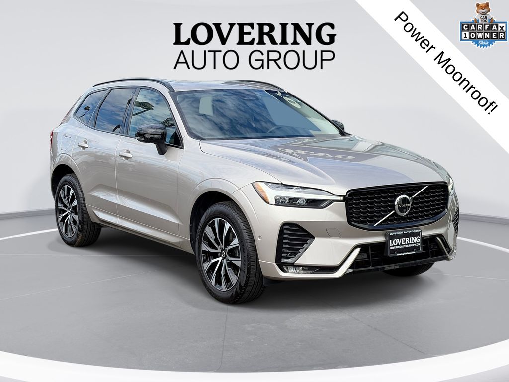 Bright Dusk Metallic 2025 Volvo XC60 SUV / Crossover All-Wheel Drive Automatic
