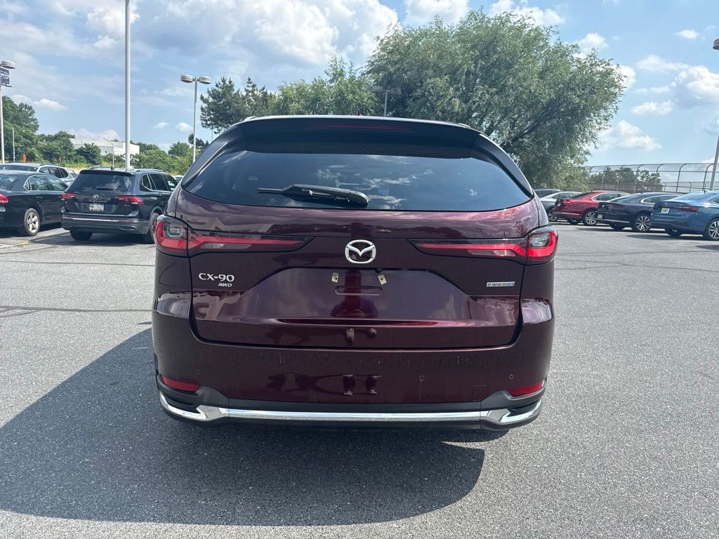 2024 Mazda CX-90 PHEV Premium Red at Bob Ruth Ford