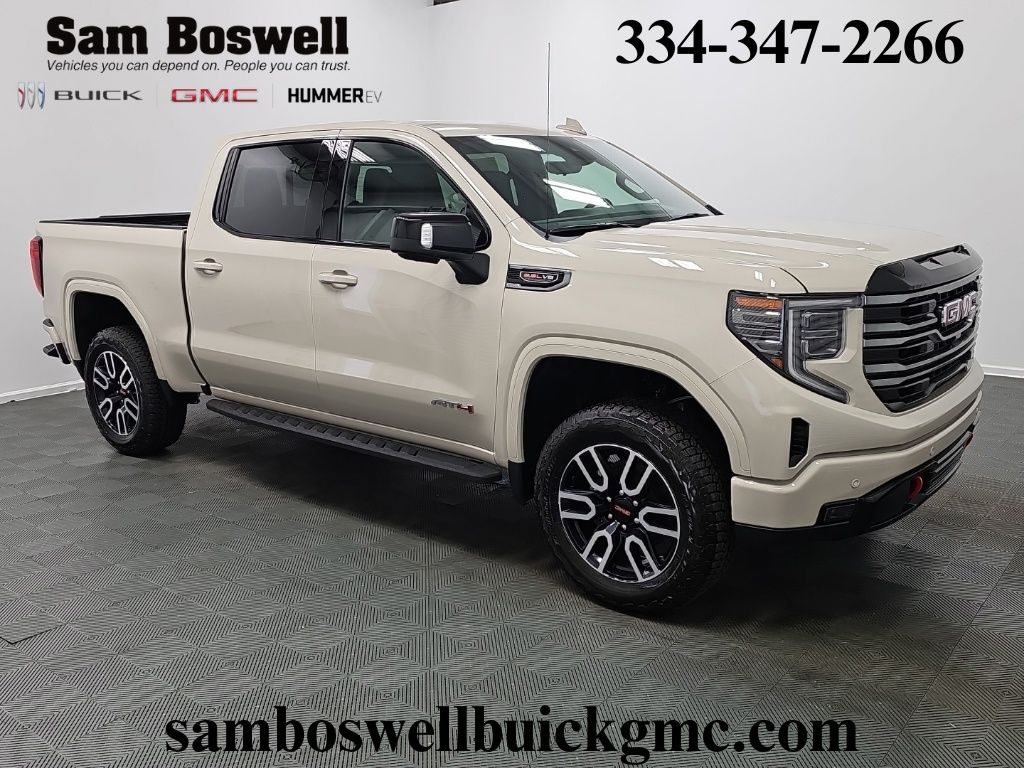 Coastal Dune 2026 GMC Sierra 1500 Pickup Truck Four-Wheel Drive Automatic