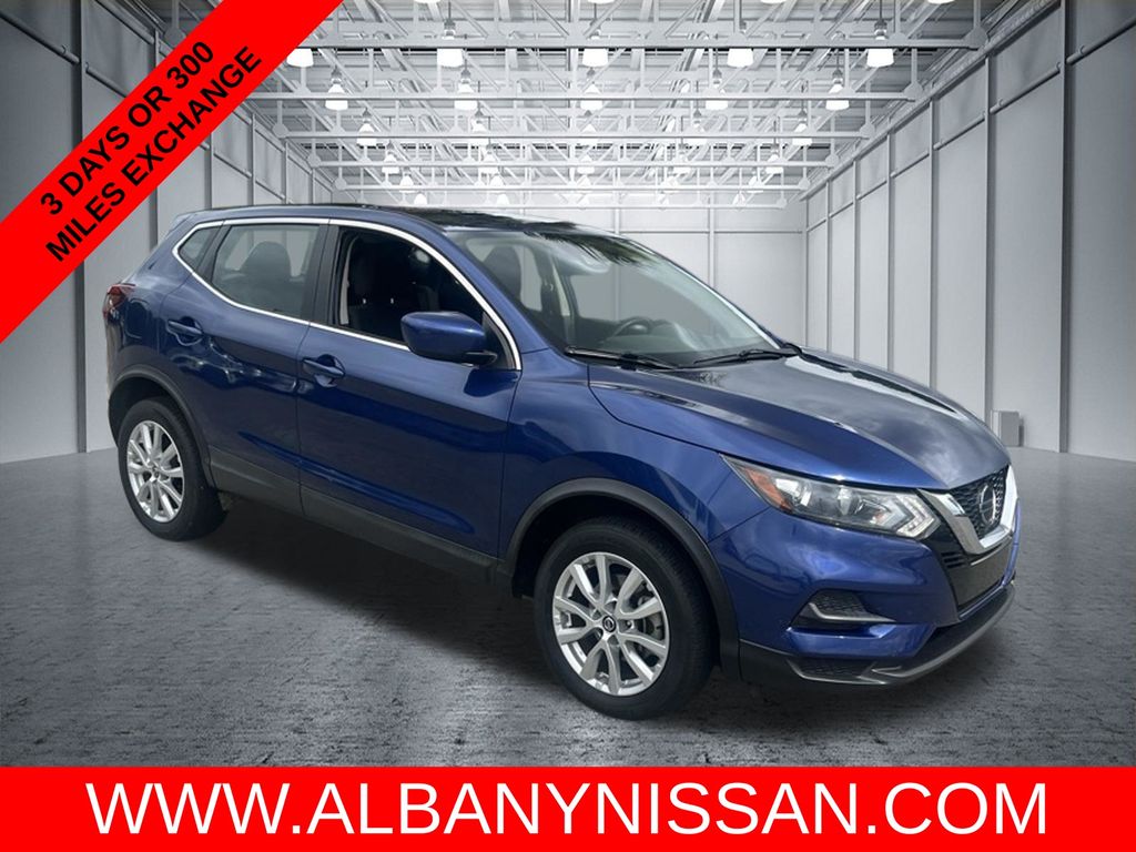 2021 Nissan Rogue Sport S