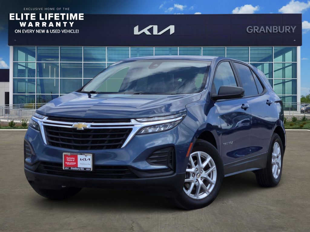 Lakeshore Blue Metallic 2024 Chevrolet Equinox SUV / Crossover Front-Wheel Drive 6-Speed Automatic Overdrive