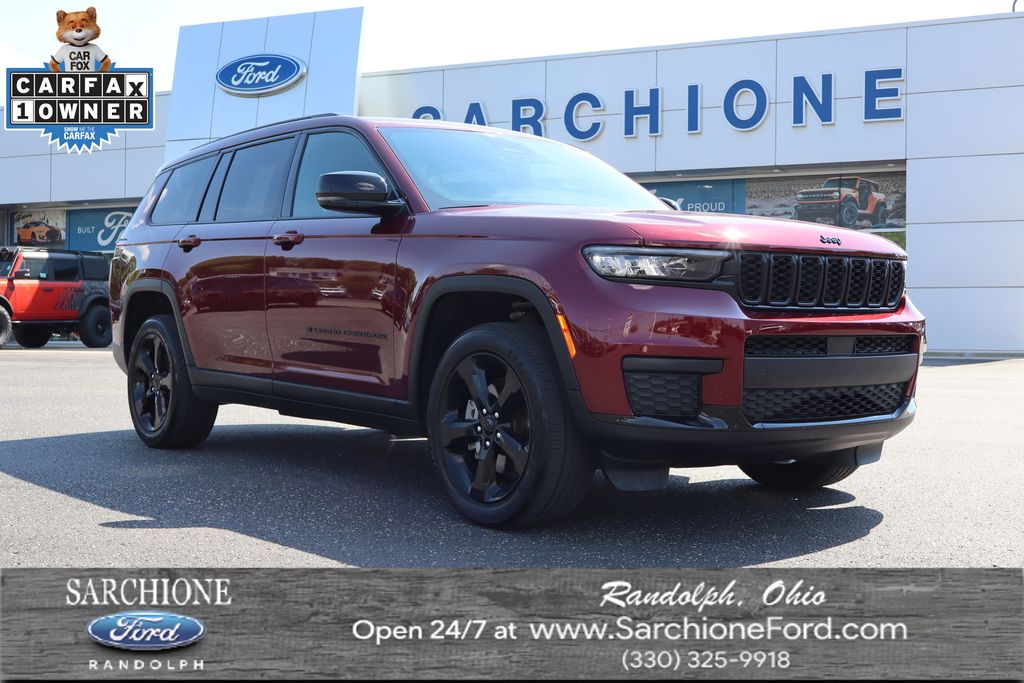 used 2024 Jeep Grand Cherokee L car, priced at $36,000