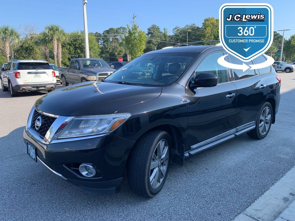 2016 Nissan Pathfinder Platinum