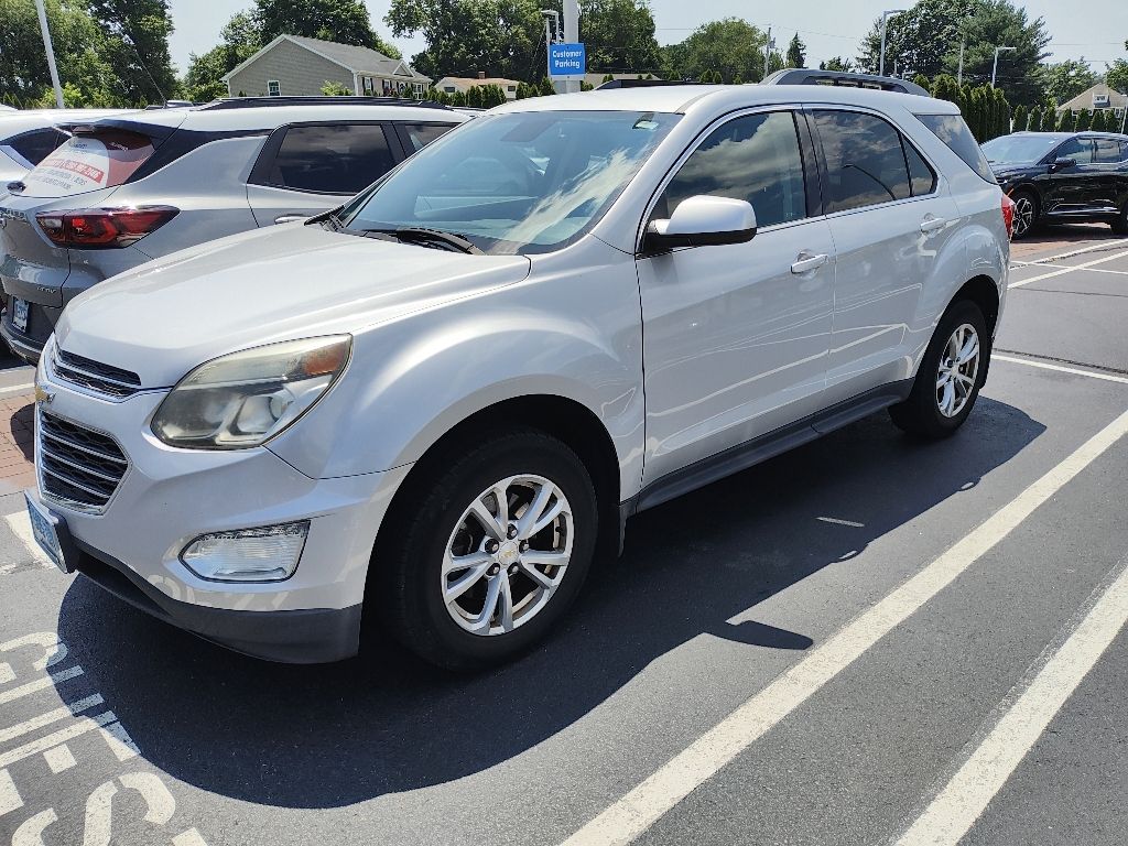 Silver Ice Metallic 2016 Chevrolet Equinox SUV / Crossover All-Wheel Drive 6-Speed Automatic Overdrive