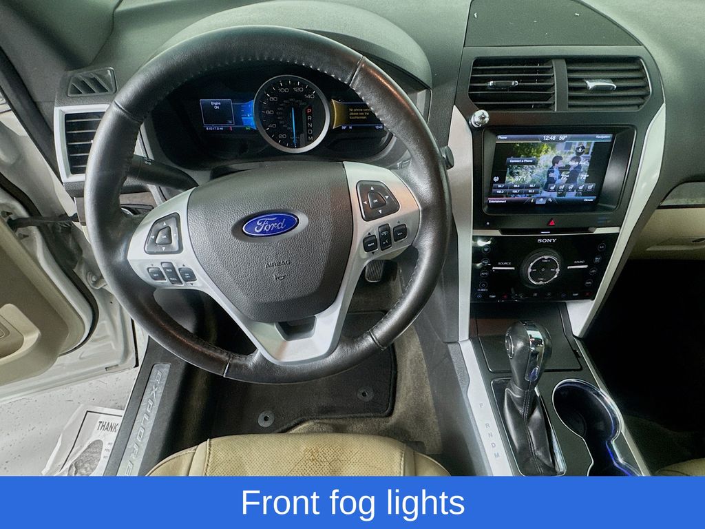 Used Car 2015 Ford Explorer  Limited For Sale Under $15,000 In Austin, Texas