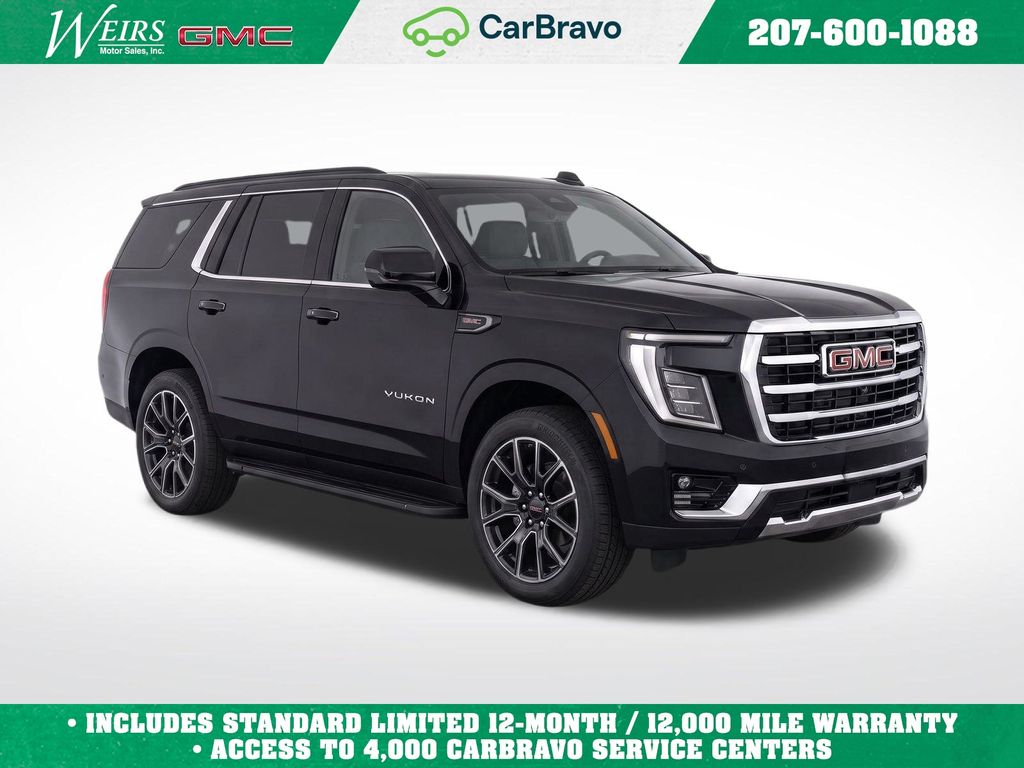 Onyx Black 2026 GMC Yukon SUV / Crossover Four-Wheel Drive