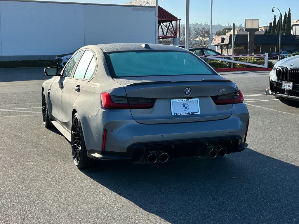 Thumbnail: 2024 BMW M3 - 3