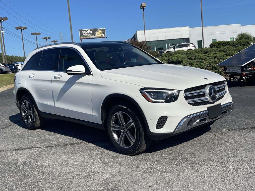  2021 Mercedes-Benz GLC SUV / Crossover Rear-Wheel Drive 9-Speed Automatic