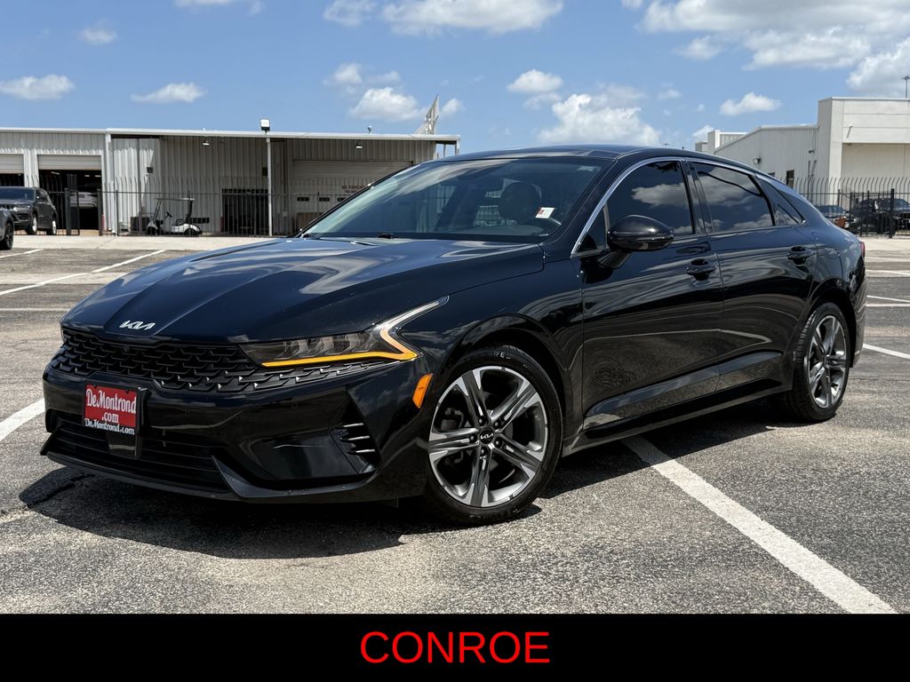 2022 Kia K5 EX - 0