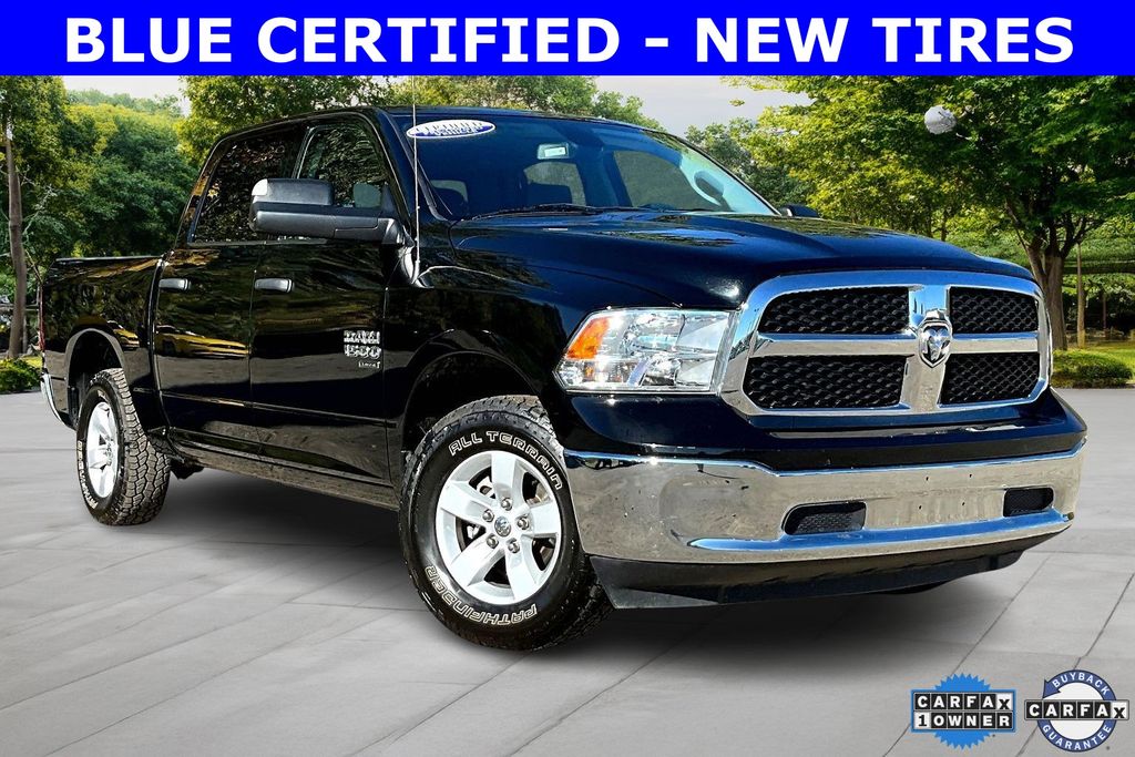 2023 RAM 1500 Classic SLT Crew Cab 4WD