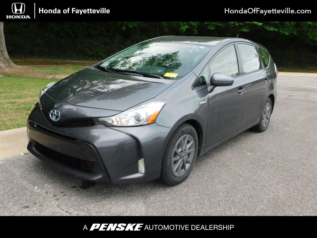 2015 Toyota Prius v Four -
                  Fayetteville, AR