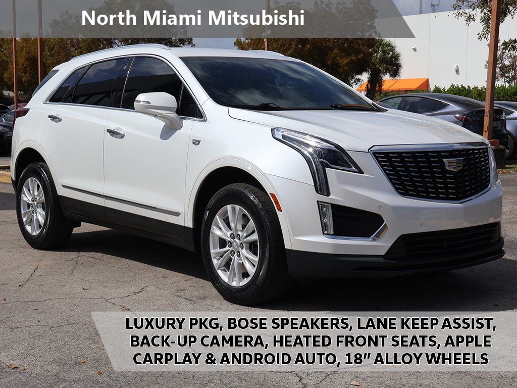 2022 Cadillac XT5