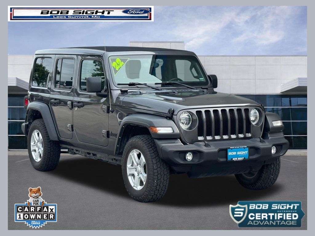 2022 Jeep Wrangler Unlimited Sport S