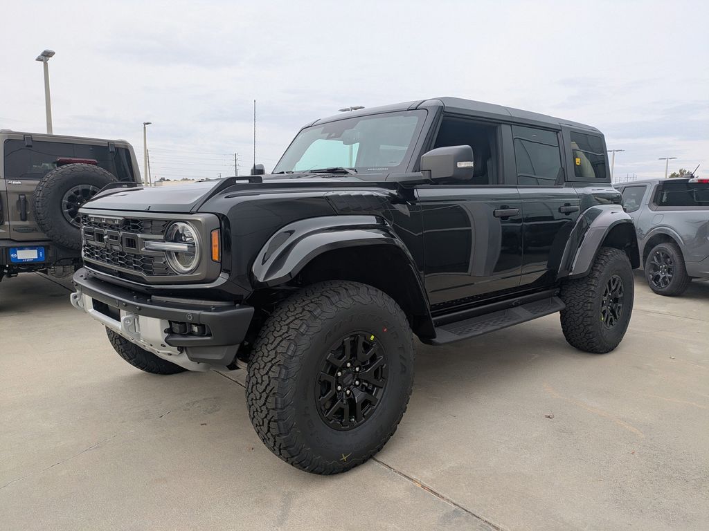 2025 Ford Bronco Raptor