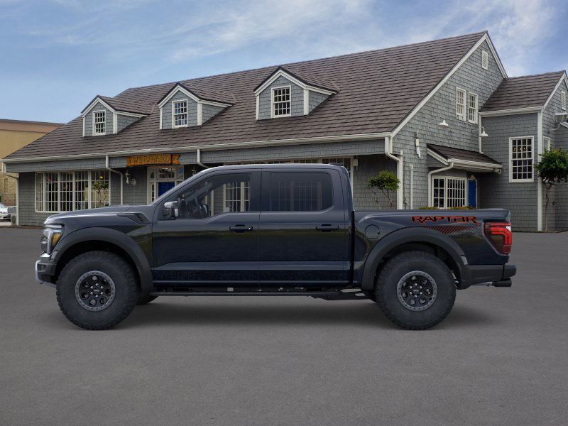 New 2025 Black Ford Raptor image 3