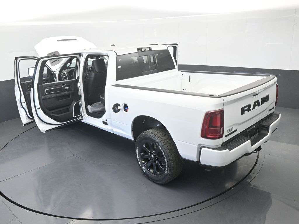 New 2026 Bright White Clearcoat Ram Laramie image 66