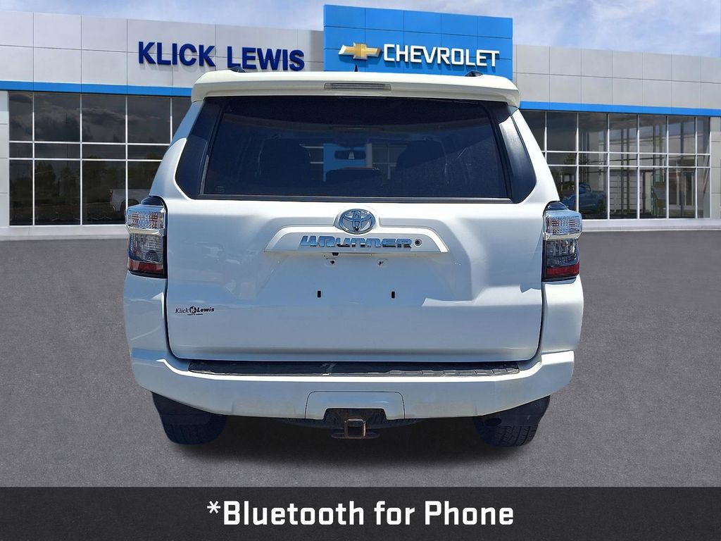 2019 Toyota 4Runner SR5 Premium White at Carlisle Cadillac Buick GMC