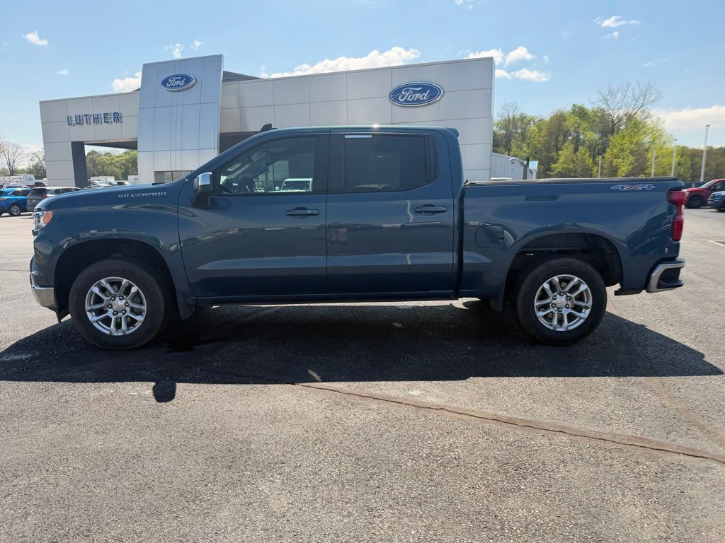 2024 Chevrolet Silverado 1500 LT Blue at Carlisle Cadillac Buick GMC