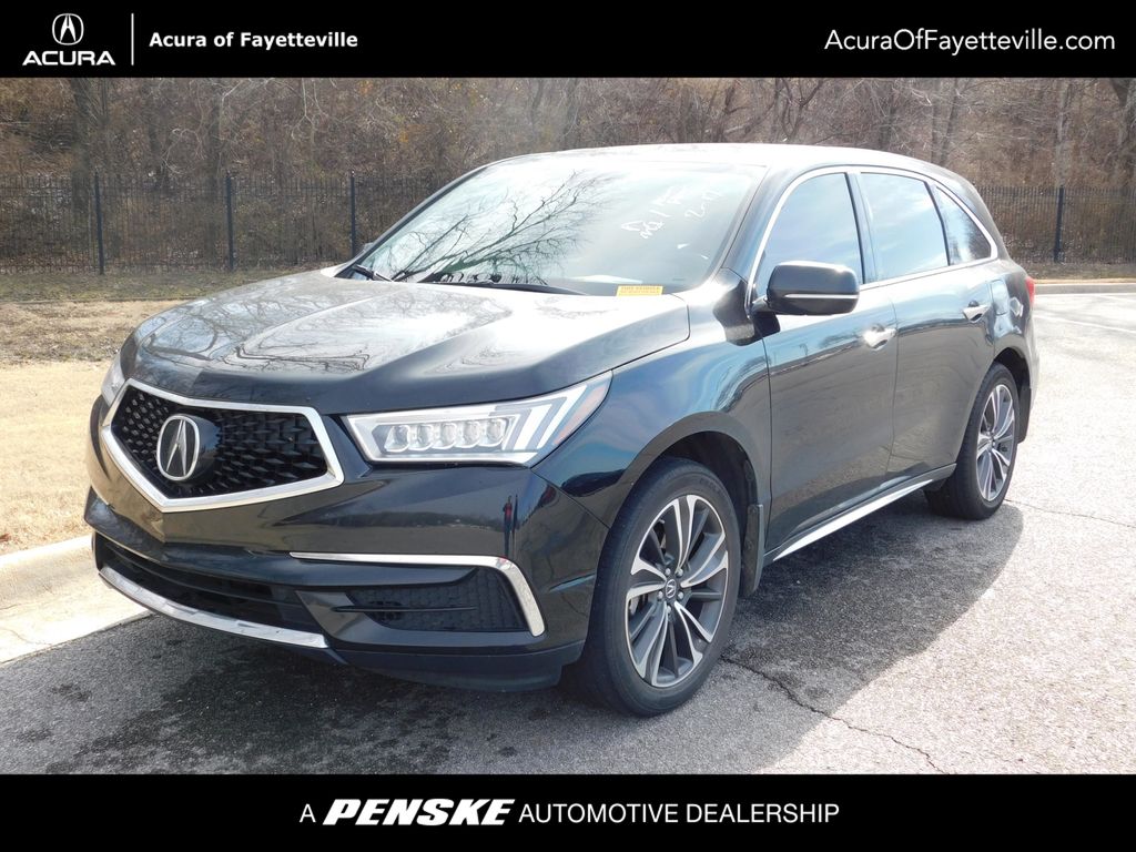 2020 Acura MDX Technology -
                Fayetteville, AR