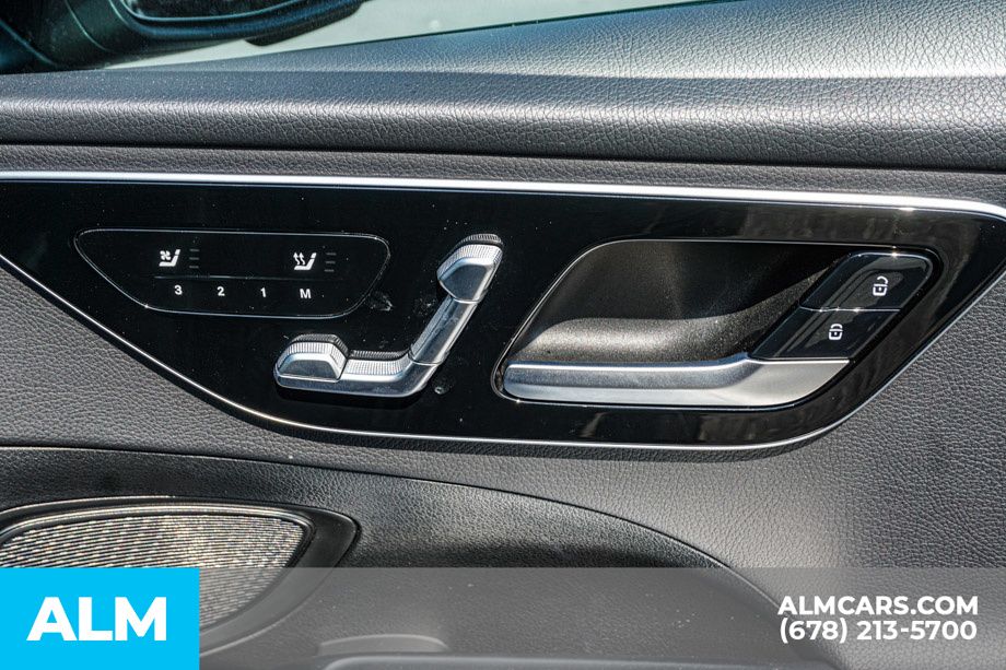 Used 2025 Black Mercedes-Benz C 300 image 56