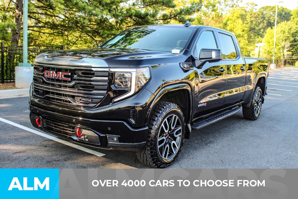 Used 2024 Black GMC AT4 image 2