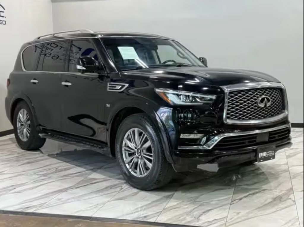2019 INFINITI QX80 Luxe RWD