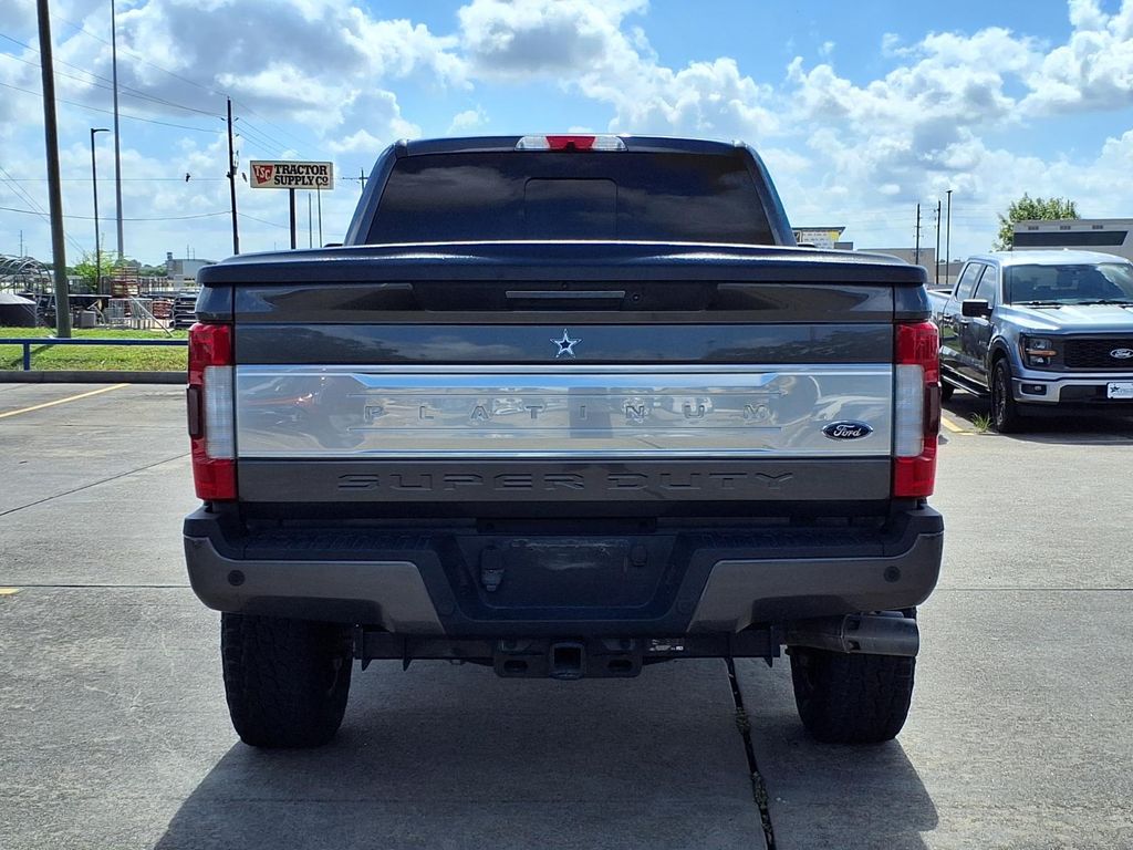 2017 Ford F-250SD Platinum Gray at Emmons Autoplex