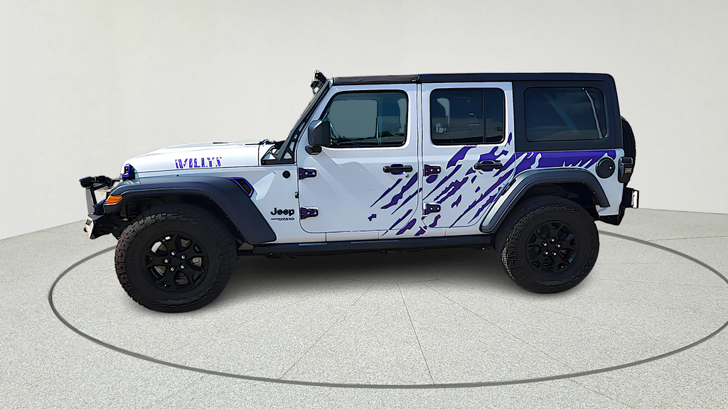 2021 Jeep Wrangler