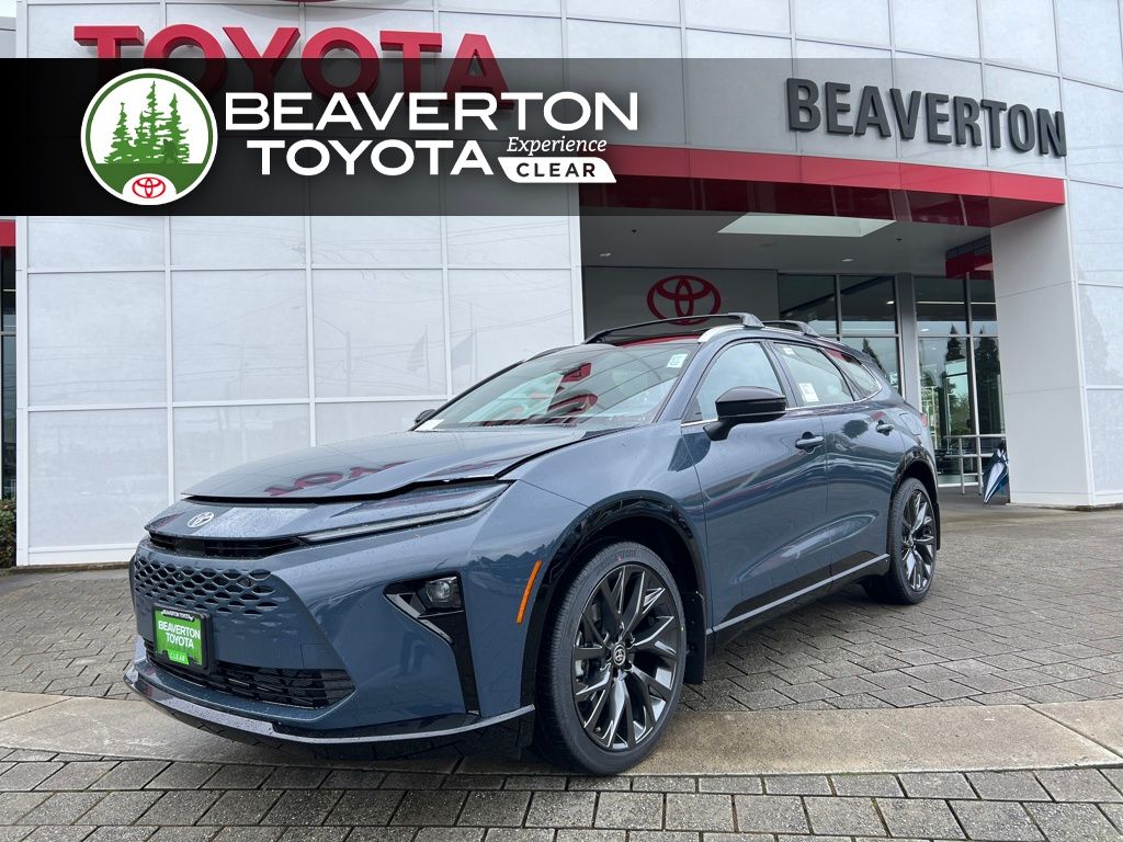 2026 Toyota Crown Signia Limited AWD