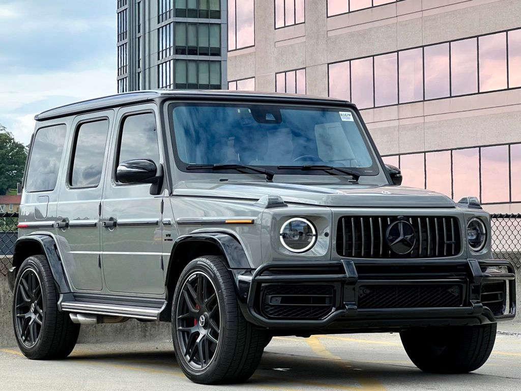 2021 Mercedes-Benz G-Class AMG G 63 4MATIC