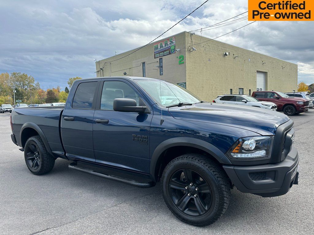 2022 RAM 1500 Classic Warlock Quad Cab 4WD