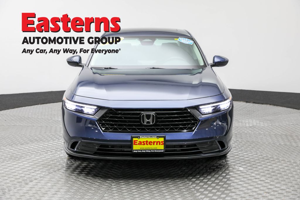 Used 2024 Blue Honda EX image 2