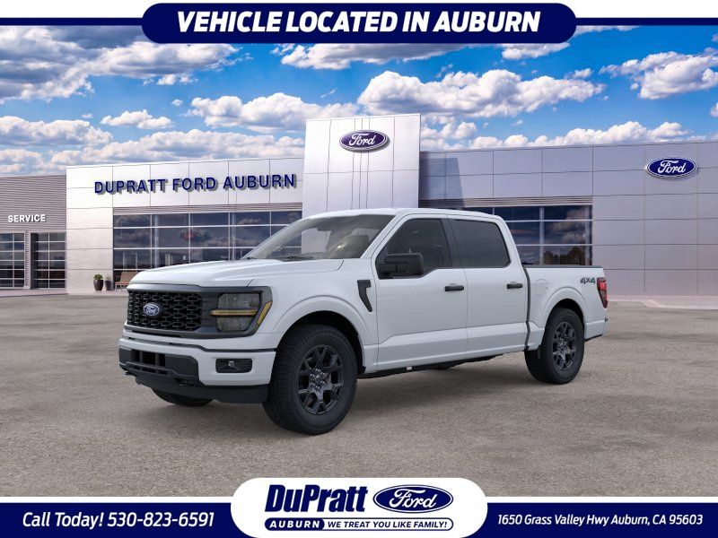 Oxford White 2026 Ford F-150 Pickup Truck Four-Wheel Drive Automatic