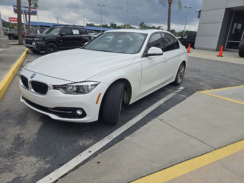 2018 BMW 330i 