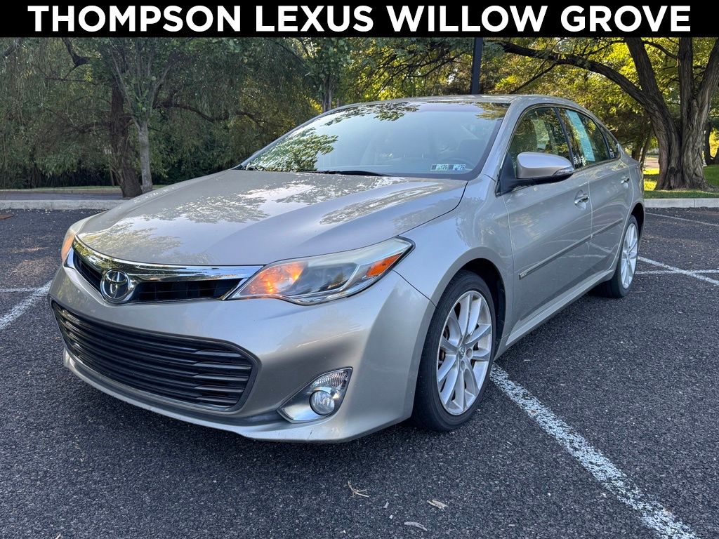 Champagne Mica 2013 Toyota Avalon Sedan Front-Wheel Drive 6-Speed Automatic