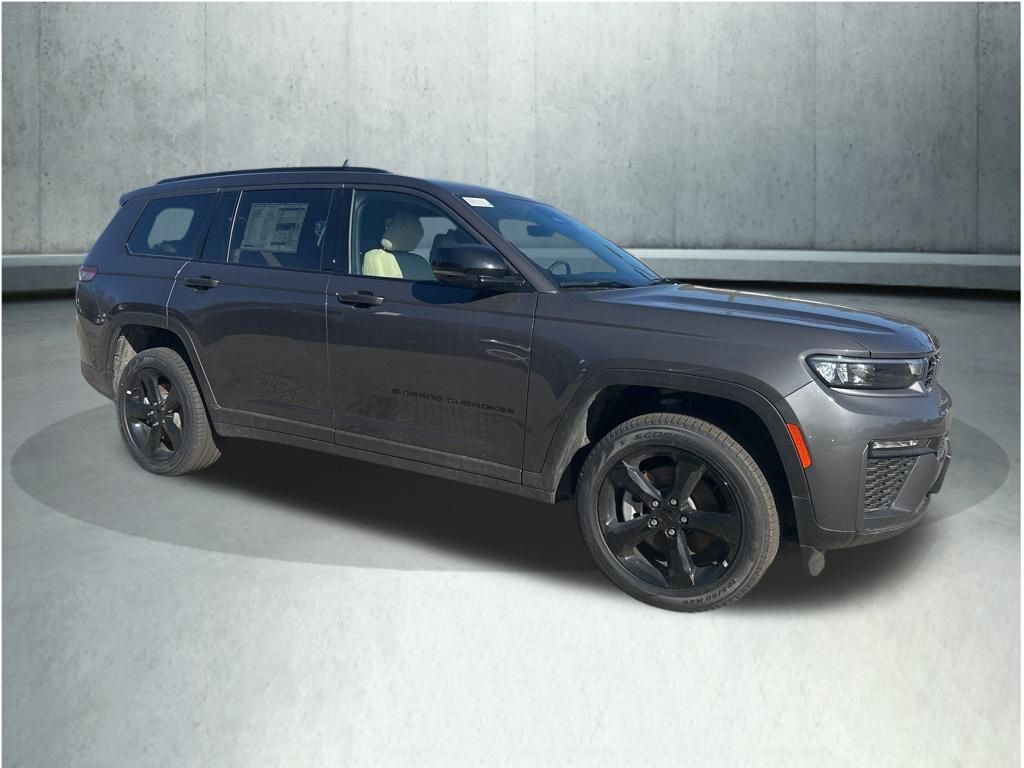 New 2026 Jeep Grand Cherokee L SUV