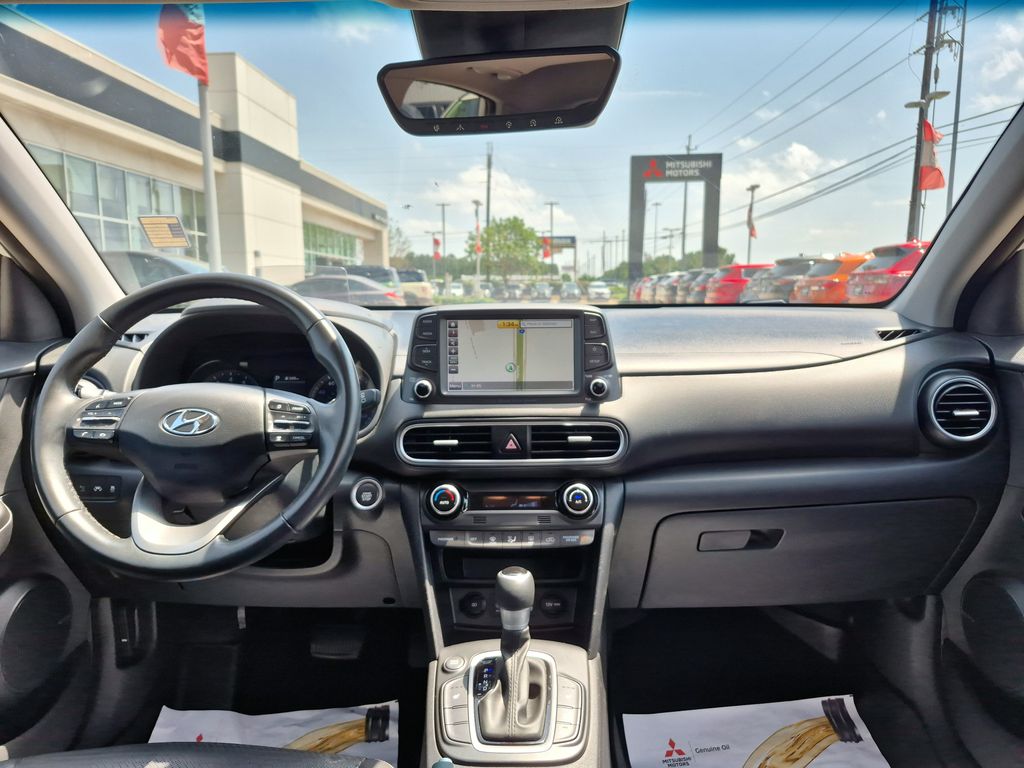 2021 Hyundai Kona Ultimate White at Classic Elite Chevrolet Hwy 6