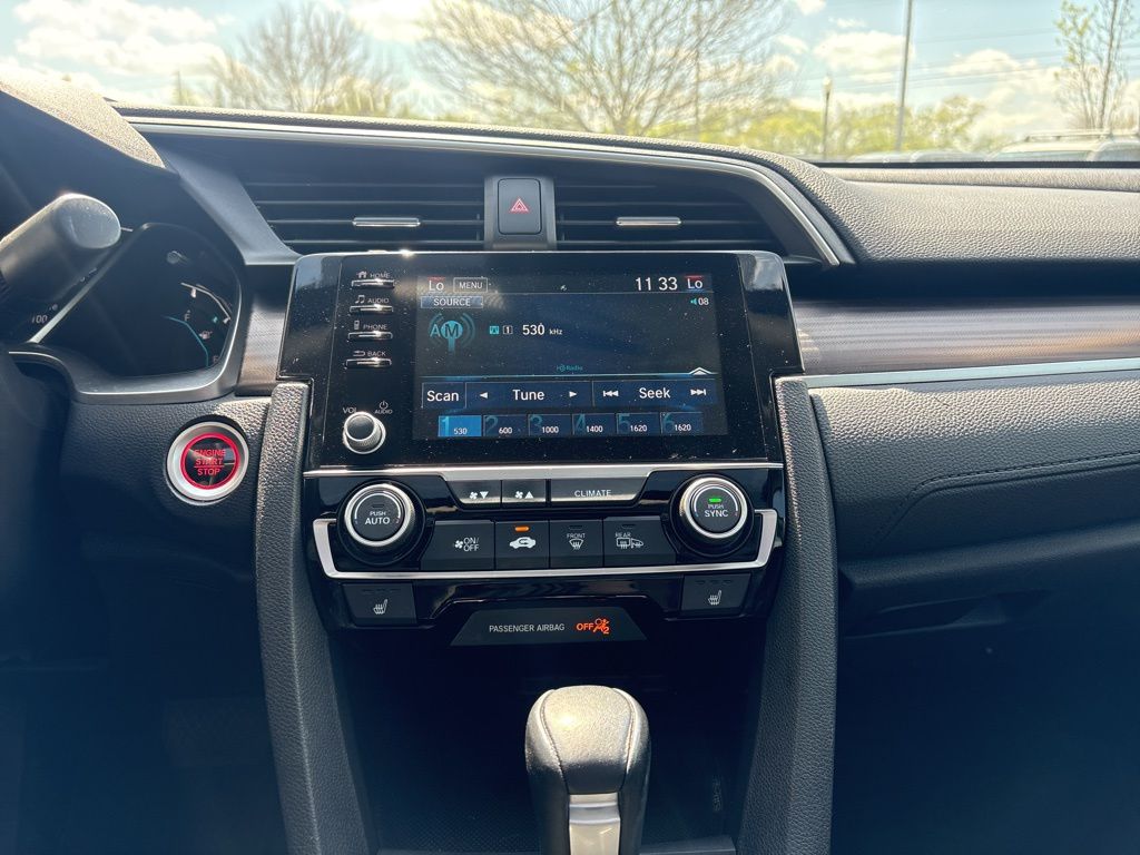 Used 2020 Black Honda EX image 27