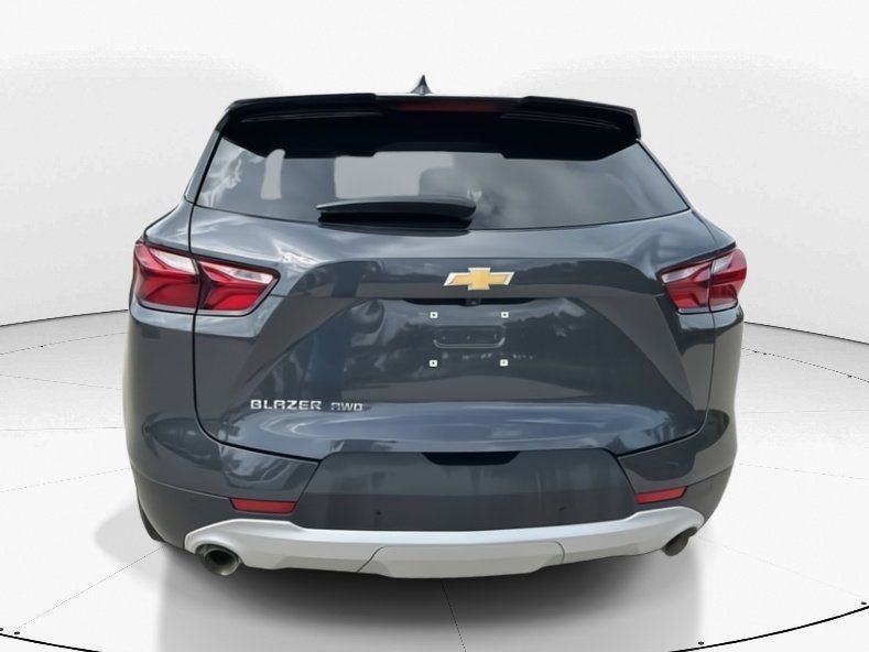 2022 Iron Gray Metallic Chevrolet Blazer LT AWD SUV