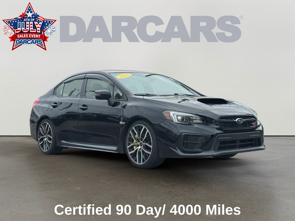 2021 Subaru WRX STI AWD